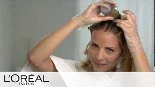 Superior Preference Haircolor Application Video TouchUp Application [upl. by Audri]