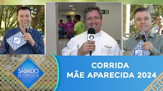 Santuário Nacional realiza a 7ª edição da Corrida da Mãe Aparecida [upl. by Mag61]