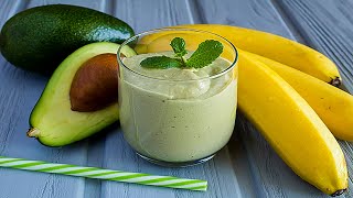 Healthy Avocado Smoothie Recipe With A Creamy Yummy Taste That You Should Try [upl. by Gretchen943]