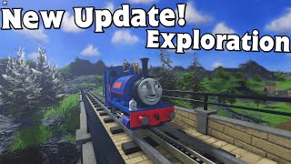 Sodor Online New Update Exploring Sudrian Mountain [upl. by Mcknight]