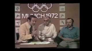 Jim McKay 1972 Munich Olympic Games [upl. by Clava]