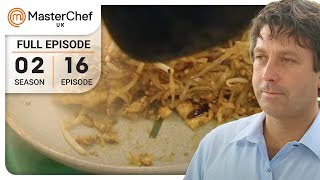 Making the Perfect Pad Thai  MasterChef UK  S02 E16 [upl. by Adnarahs]