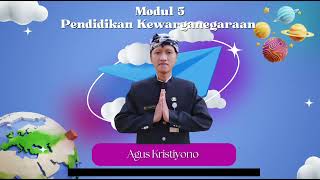 Modul 5 Identitas Nasional [upl. by Froemming677]