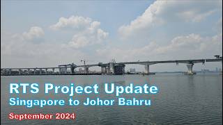 Latest September 2024 Updates on the RTS Link Singapore and Johor Bahru [upl. by Nongim288]