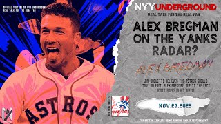 Alex Bregman Trade Yankees Need a 3B JUST SAYING [upl. by Aterg478]