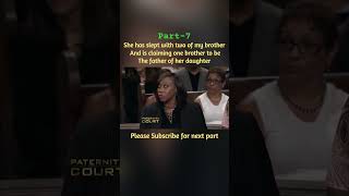 Paternity court shorts paternitycourt shorts shortvideo [upl. by Ryann725]