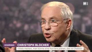 Schawinski mit Christoph Blocher [upl. by Nairda]