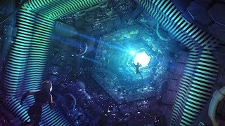 INTO THE VOID  1HOUR  Epic Futuristic Space Music Mix  Epic SciFi Hybrid Music [upl. by Elbas189]