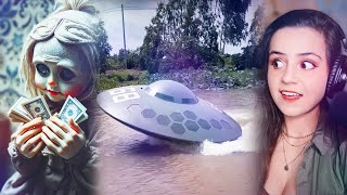 Strangest News of the Week  Water UFO and Cash Cow Doll [upl. by Nevarc]