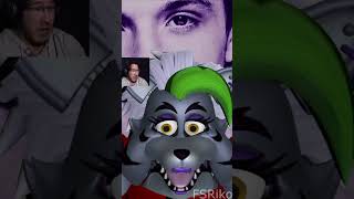 When Markiplier got jumpscared in FNAF 2 [upl. by Htiaf989]