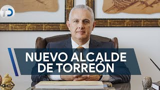 Román Cepeda nuevo alcalde de Torreón [upl. by Wrightson88]