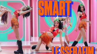 LE SSERAFIM  SMART Dance cover [upl. by Thornton]