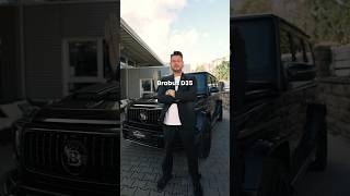 Was ist der bei einer GKlasse wichtiger Optik oder Sound🤔 gklasse g63 g63amg brabus [upl. by Okoyik947]