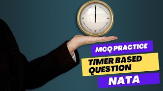 Timer based Questions for NATA preparation  45 Second  ArchGenesis [upl. by Orji]