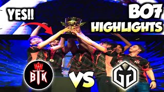 HOW BTK WON THE NACT FINALS VS GG  BO7 SERIES FULL HIGHLIGHTS  🤯 [upl. by Neetsirk936]