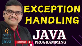 EXCEPTION HANDLING  JAVA PROGRAMMING [upl. by Erodeht]