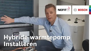 Hybride warmtepompinstallatie Installeren [upl. by Lesab859]