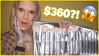 THE TRUTH… 360 KYLIE COSMETICS BRUSH SET REVIEW [upl. by Brnaby]