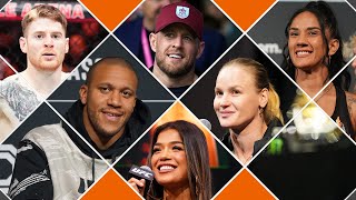 The MMA Hour Valentina Shevchenko JJ Watt Tracey Cortez Ciryl Gane and More  Sept 18 2023 [upl. by Jamaal223]