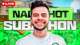 ☢️ NADESHOT SUBATHON DAY 3 ☢️ 120 IQ GAMER ☢️ NUKETOWN 2XP ☢️ ROAD TO MASTER PRESTIGE ☢️ TTS [upl. by Houston]