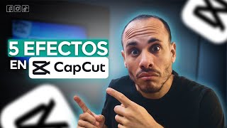 5 efectos SIMPLES para EDITAR en CAPCUT  Edición de videos [upl. by Janik]