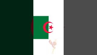 Morocco vs Algeria countryball [upl. by Kenley]