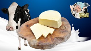 Käse ohne Lab Käse selber machen ein Rezept mit nur 4 Zutaten [upl. by Tiedeman]