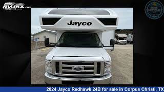 Spectacular 2024 Jayco Redhawk 24B Class C RV For Sale in Corpus Christi TX  RVUSAcom [upl. by Setarcos960]