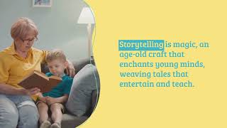 Mastering the Art of Storytelling for Children  Educational and Emotional Growth [upl. by Yrreiht]