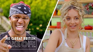 KSI and Little Mix’s Jade Thirlwall rock Bake Off  The Great Stand Up To Cancer Bake Off [upl. by Brynne]