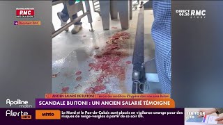 Scandale Buitoni  un ancien salarié témoigne [upl. by Yenruogis]