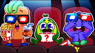 Babys First Time at the Theater 🍿 Good Manners  Kids Songs [upl. by Francklyn154]