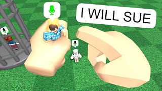 Roblox VR Hands BUT Ken GETS MAD [upl. by Novrej561]