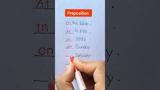 Preposition  OnAtinon Preposition uses Preposition shortvideo [upl. by Radley]