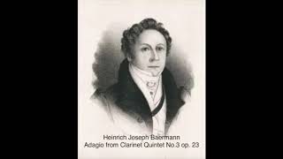 Heinrich Joseph Baermann  Adagio [upl. by Josie12]