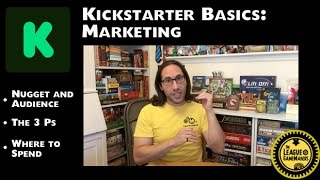 Kickstarter Basics Marketing [upl. by Irej783]