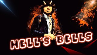 Hells bells ACDC lyrics  Lyric Video  Cover by The Rock Heroes [upl. by Ilyse]