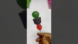 Strawberry 🍓Jelly With Chocolate Lollipop Popsicle shotrs youtubeshort shortsvideoviral [upl. by Lief]