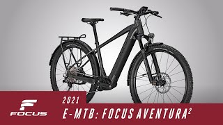 FOCUS EMTB AVENTURA² 2021 [upl. by Elman126]