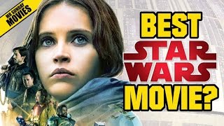 ROGUE ONE A STAR WARS STORY Review Spoiler Free [upl. by Anhpad]