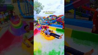 AQUA TWIST  High Thrill Water Slide  BK Water Park  Mumbai fun shorts waterslide [upl. by Niwred]