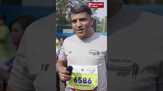 Tales from the Tata Steel Kolkata 25K powered by IDFC FIRST Bank  JourneyToTheStart [upl. by Cand]