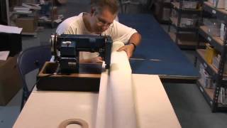 Constructing a Spritsail Sail Kit  Part 2 [upl. by Slavin66]