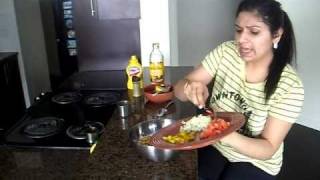 Soya bean salad healthy salad recipe salad recipe Indian [upl. by Rider]