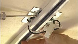 Installing Track Lighting DIY 5148 [upl. by Chuch]