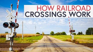 How Railroad Crossings Work [upl. by Esli]