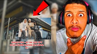 Ziggy4x  Kyk Uit Ft Kulture Gang amp Luda G REACTION [upl. by Chimene824]