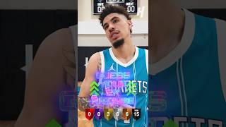 LaMelo guessing his 2K ratings 🤣 [upl. by Laamak]