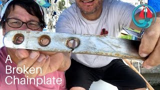 40 year old CHAIN PLATES  ep 19 [upl. by Deeyn419]