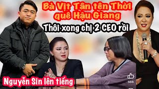 Bất Ngờ Nguyễn Sin Tiết Lộ Bà Khủng Bố Đến Gặp CEO Phương Hằng Vụ Sư Minh Tuệ [upl. by Anidnamra]